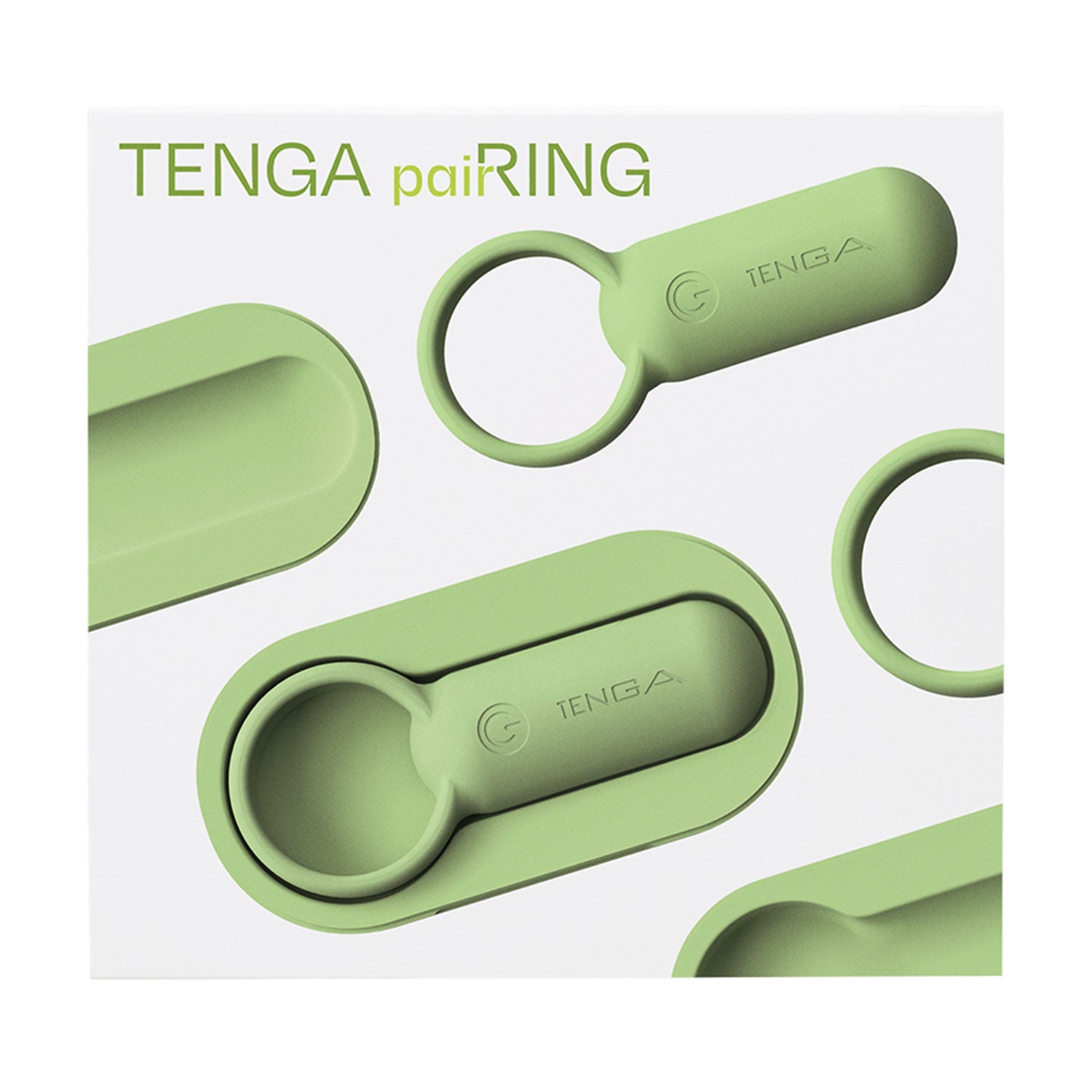 Tenga - PaiRING Couple Vibrator