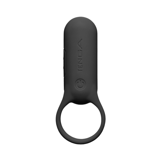 Tenga - PaiRING Plus Vibrating Couple Ring Black