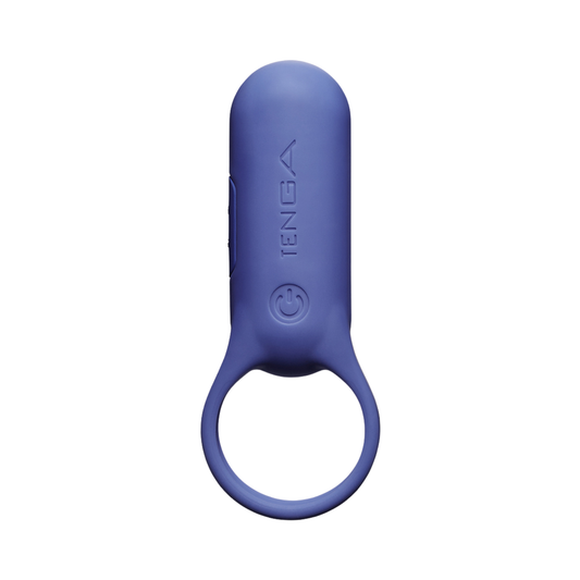 Tenga - PaiRING Plus Vibrating Couple Ring Indigo