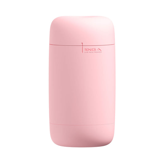 Tenga - Puffy Reusable Male Masturbator Strawberry Pink