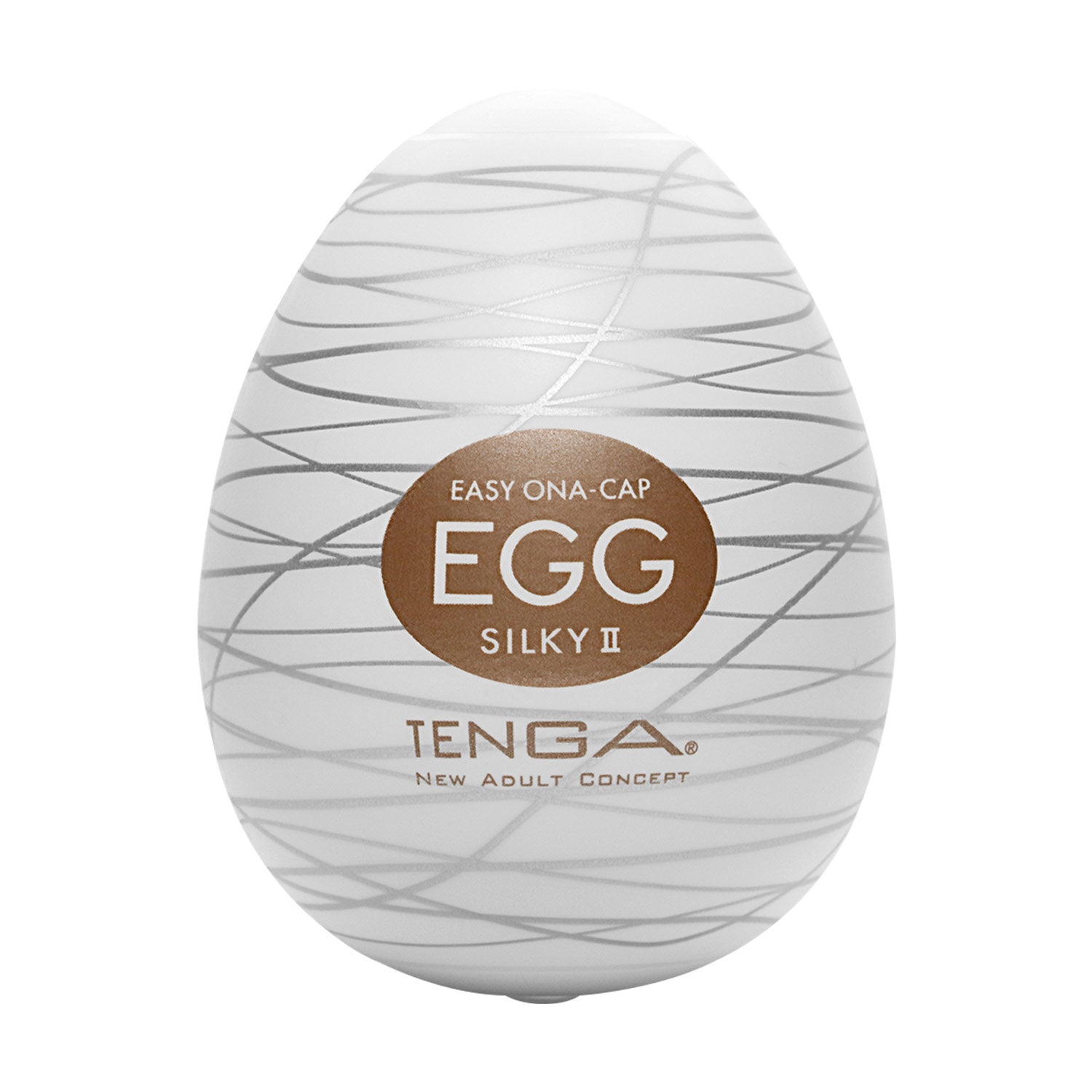 Tenga - Silky 2 Standard Series Egg Masturbator