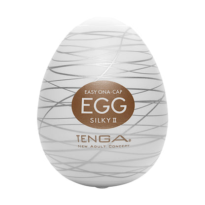 Tenga - Silky 2 Standard Series Egg Masturbator