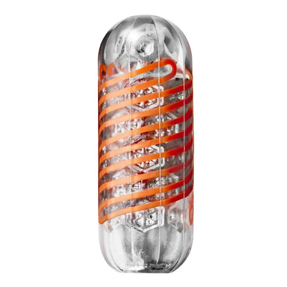 Tenga - Spinner 02 Hexa Orange Male Masturbator