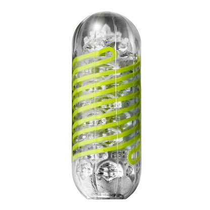 Tenga - Spinner 03 Shell Yellow Male Masturbator