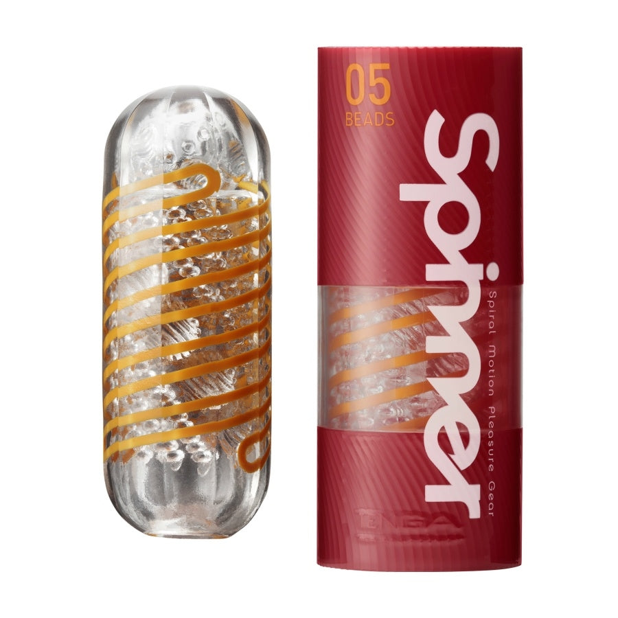 Tenga - Spinner 05 Beads Rhythmic Edge Male Masturbator