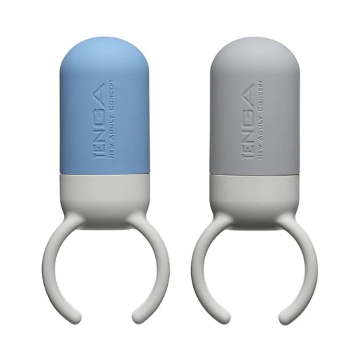 Tenga - SVR One Vibe Ring Couple Vibrator (Blue)