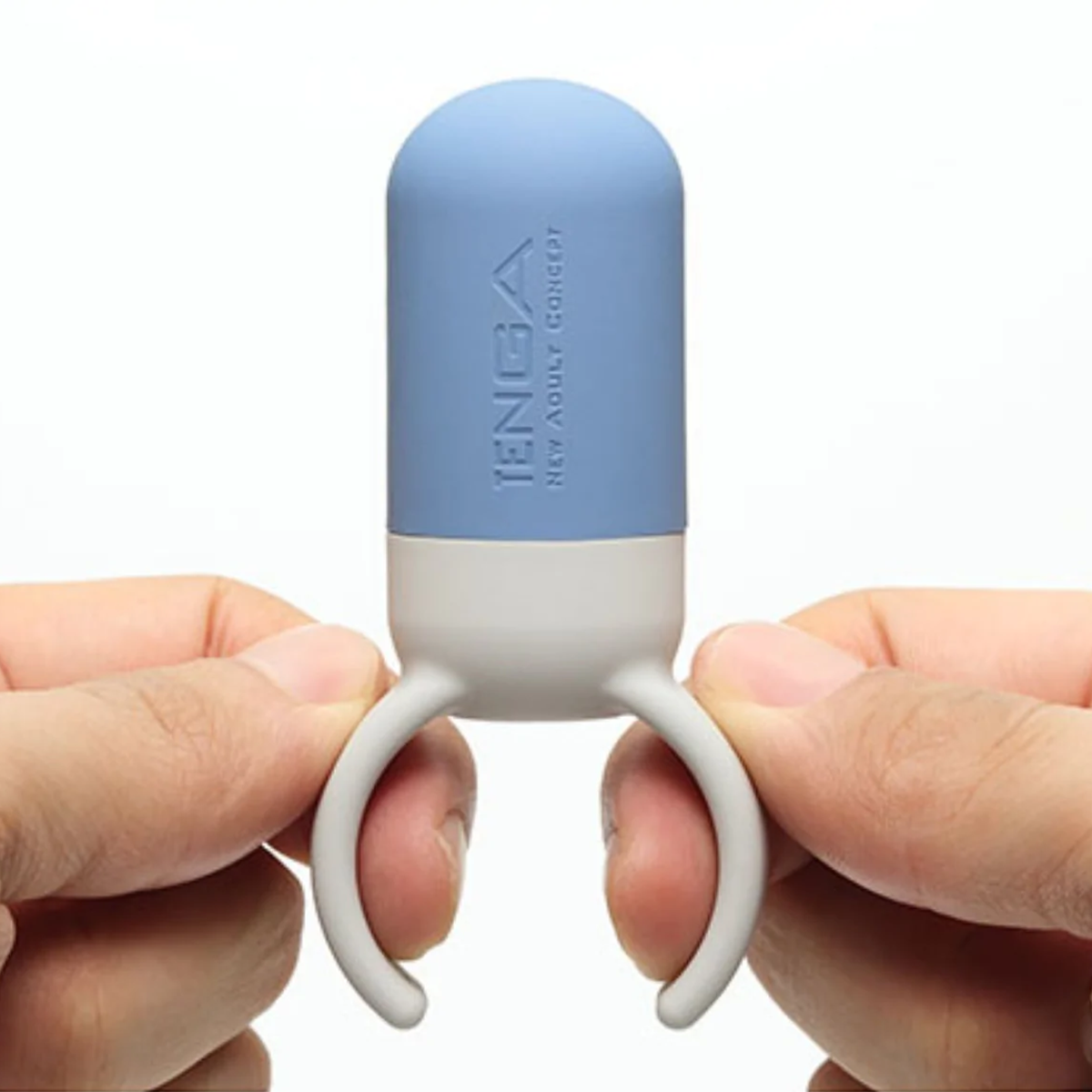 Tenga - SVR One Vibe Ring Couple Vibrator (Blue)