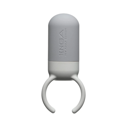 Tenga - SVR One Vibe Ring Couple Vibrator (Gray)