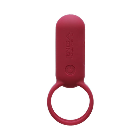 Tenga - SVR Smart Vibe Ring Couple Vibrator Carmine