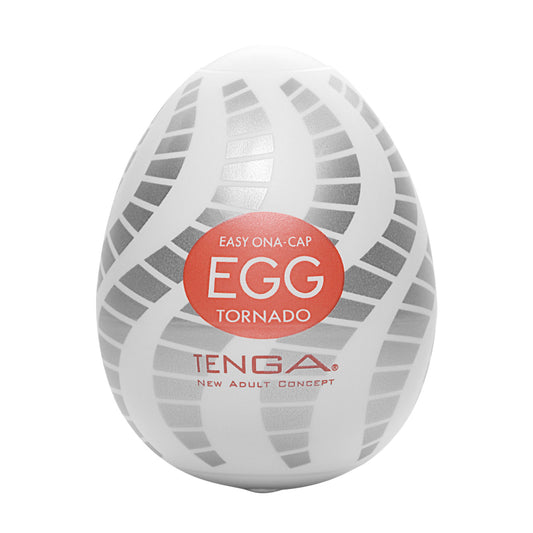 Tenga - Tornado Standard Series Egg Masturbator