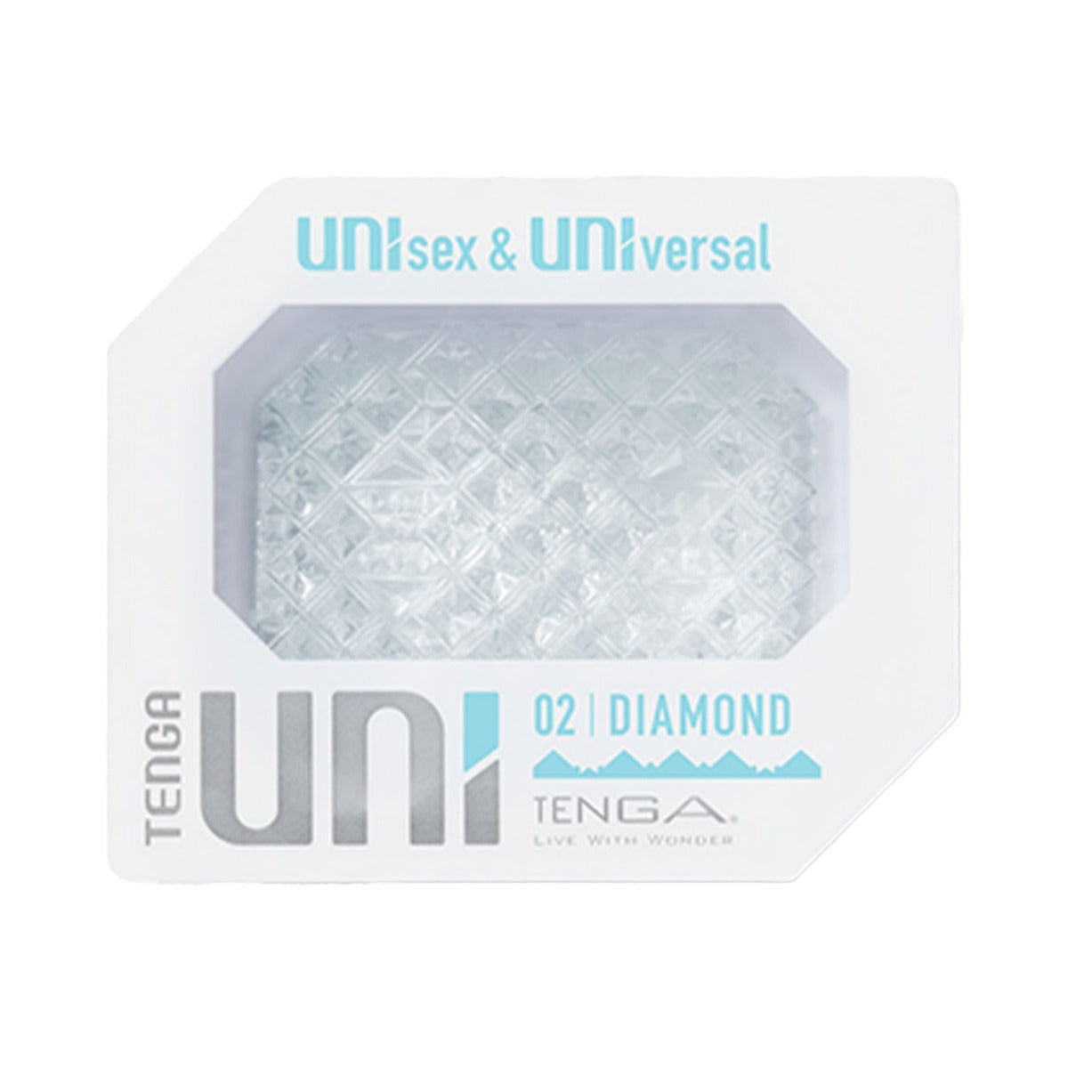 Tenga - Uni Unisex & Universal Masturbator for Men and Women Diamond