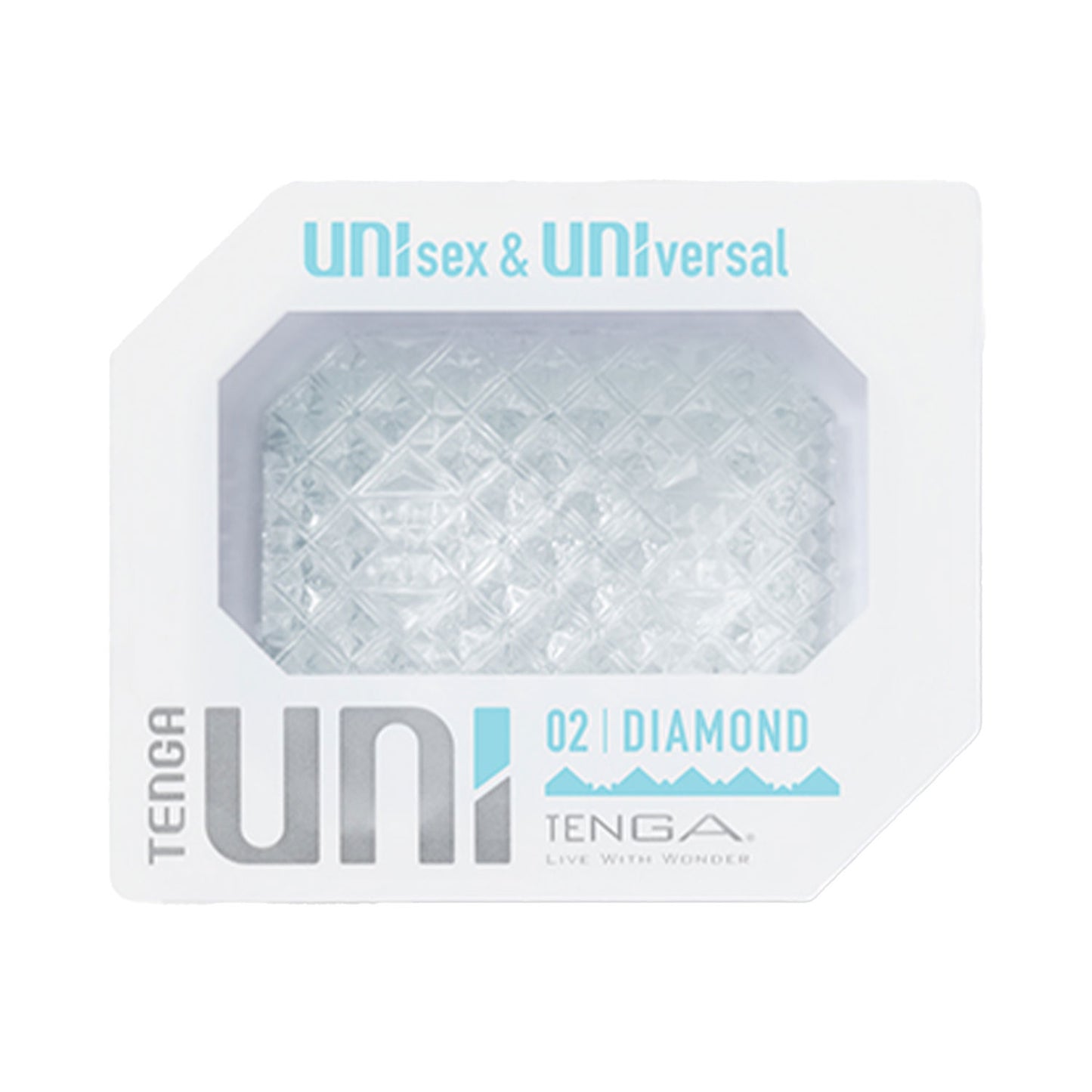 Tenga - Uni Unisex & Universal Masturbator for Men and Women Variety Pack of 4