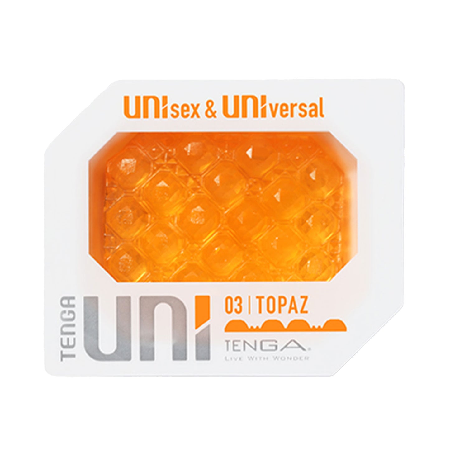 Tenga - Uni Unisex & Universal Masturbator for Men and Women Variety Pack of 4