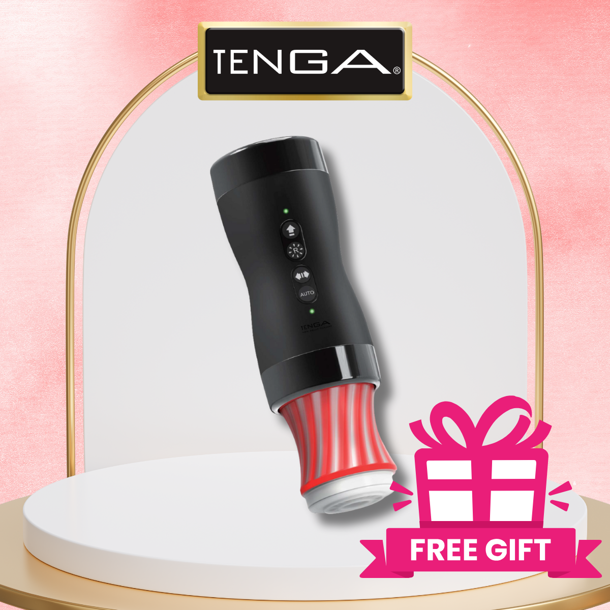 Tenga - Vacuum Gyro Roller Bundle