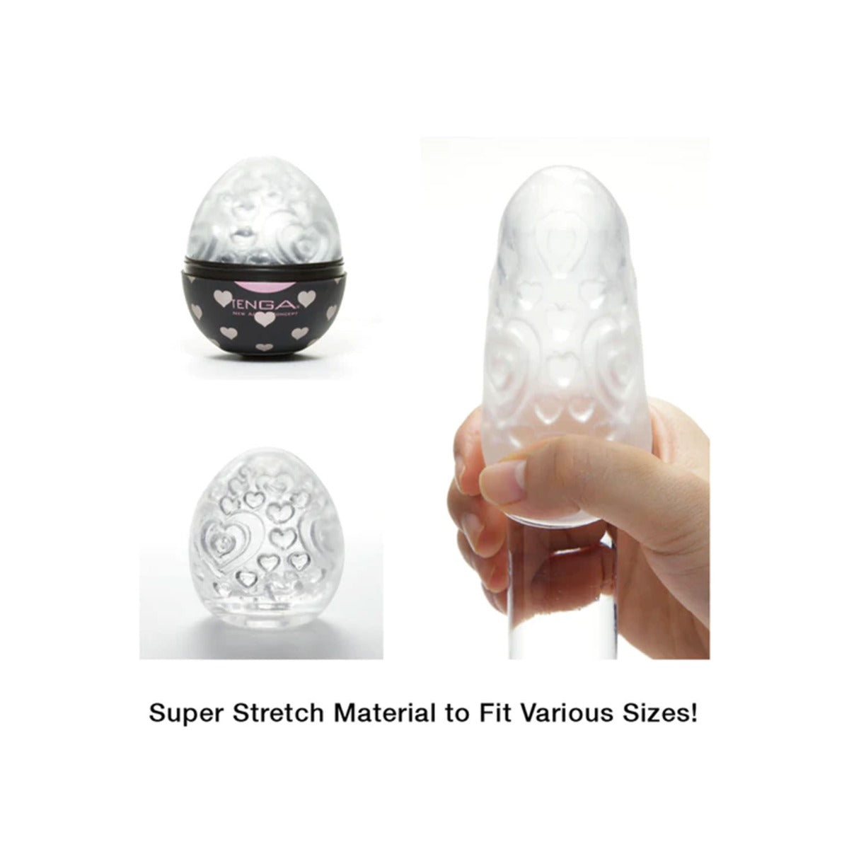 Buy Tenga - Egg Lovers Male Masturbator Online! Buy Tenga - Egg Lovers Male Masturbator Online!