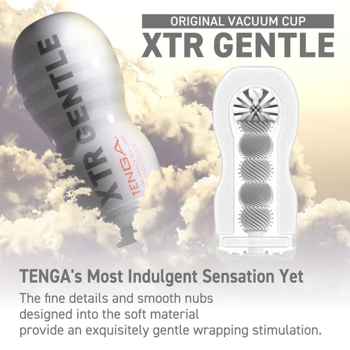 Tenga - Original Vacuum Cup Extra Gentle Male Masturbator