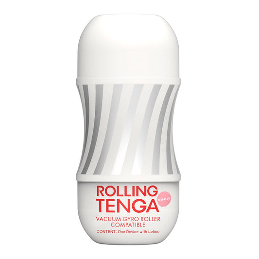Tenga - Rolling Cup Soft Vacuum Gyro Roller Compatible Male Masturbator