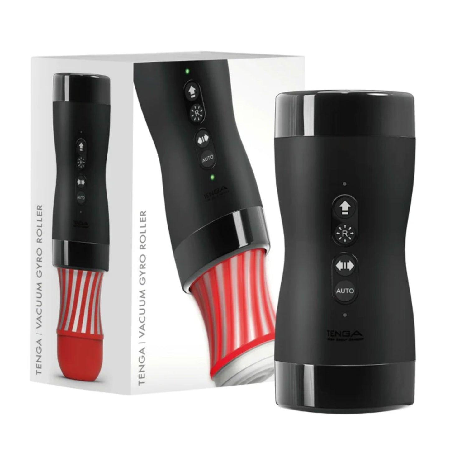 Tenga - Vacuum Gyro Roller Bundle