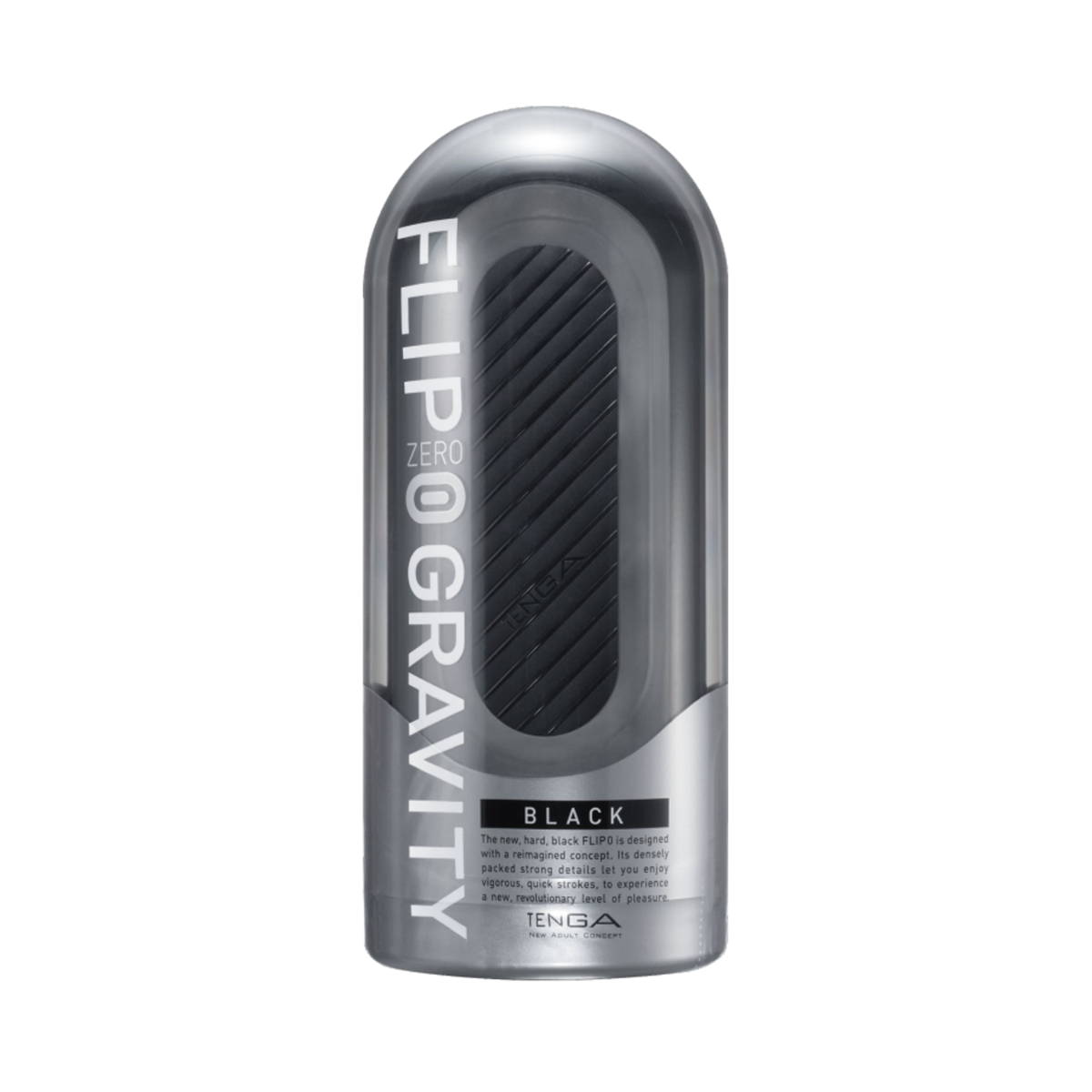 Tenga - Flip 0 (Zero) Gravity Black