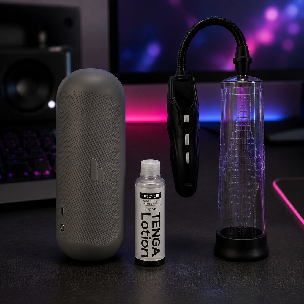 The Gamer Bundle with The Handy 2