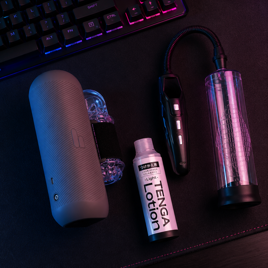 The Gamer Bundle with The Handy 2