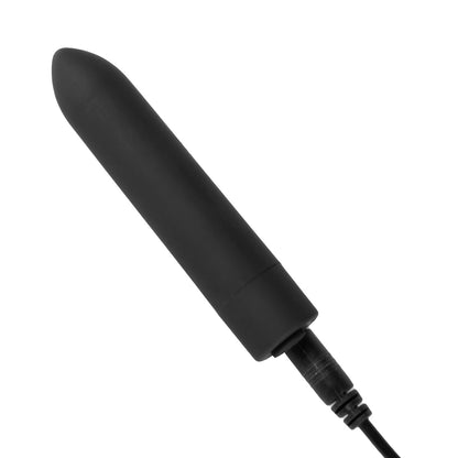 The Horny Company - Bang! Rechargeable Pointed Bullet Vibrator Black