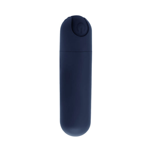 The Horny Company - Bang! Rechargeable Bullet Vibrator Navy Blue