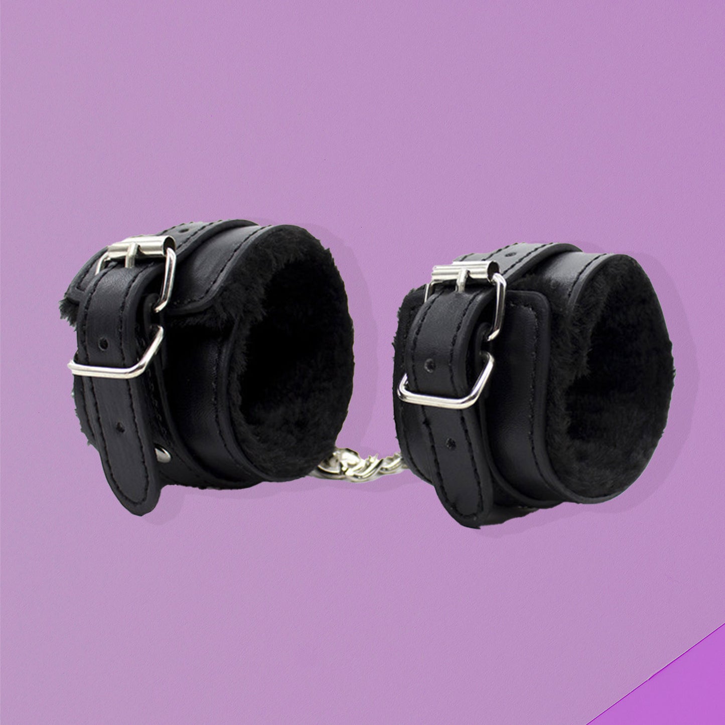 The Horny Company - Black Dragon Bondage Wrist Cuffs Black