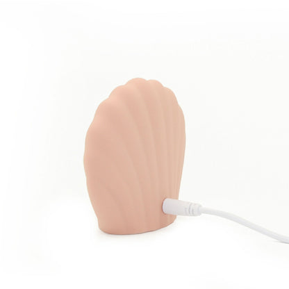 The Horny Company - Blush Blossom Collection Rechargeable Mermaid Vibrating Seashell Massager