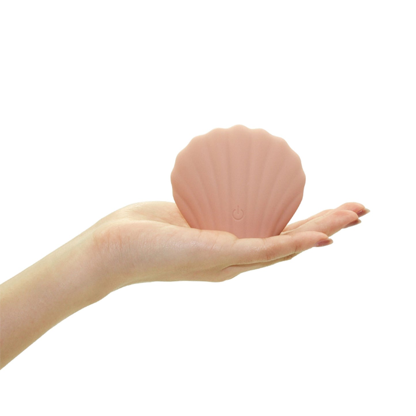 The Horny Company - Blush Blossom Collection Rechargeable Mermaid Vibrating Seashell Massager