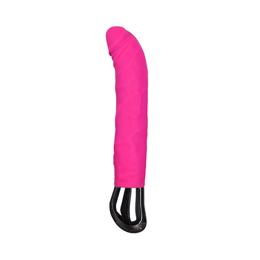 The Horny Company - Funky Fantasy 6.5" Strap-On Rechargeable Vibrator