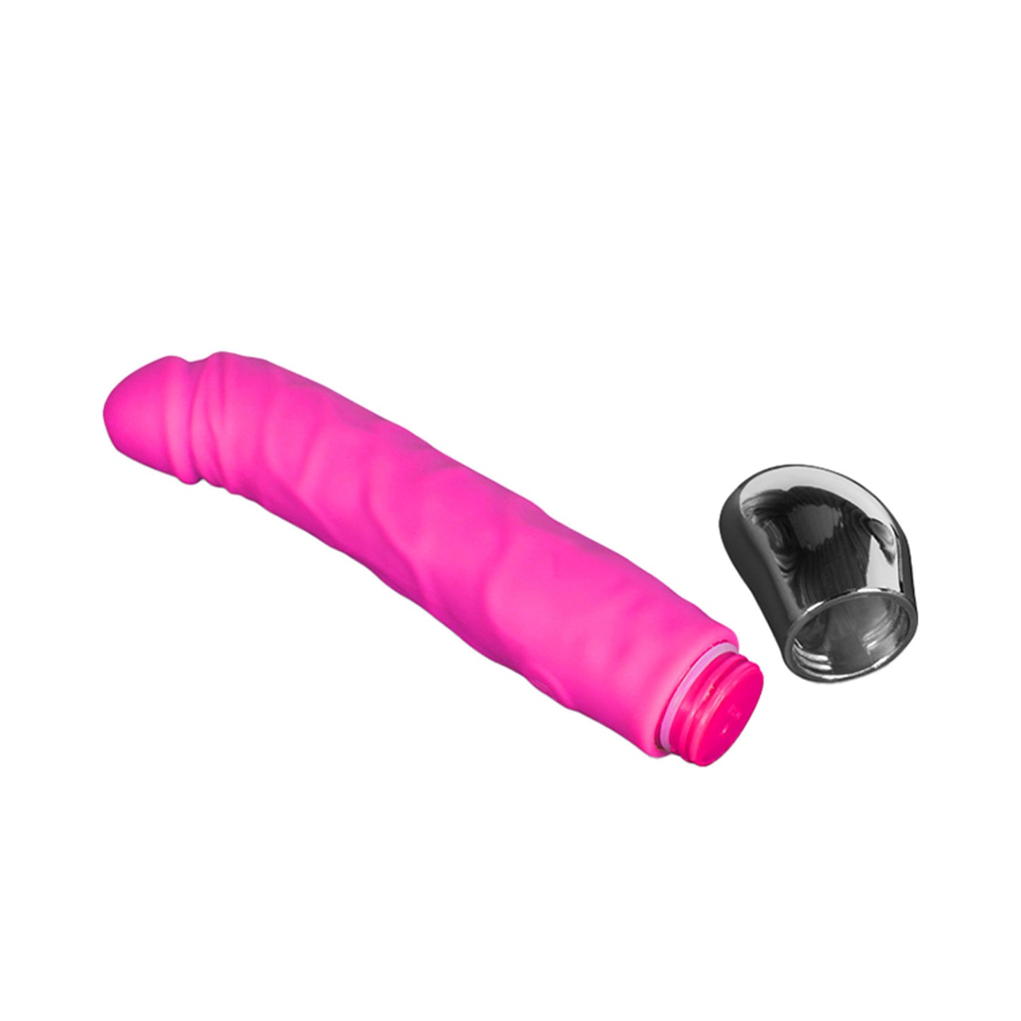 The Horny Company - Funky Fantasy 6.5" Strap-On Rechargeable Vibrator