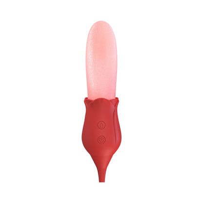 The Horny Company - Funky Fantasy Series Rechargeable Licking Tongue with Bullet Vibrator