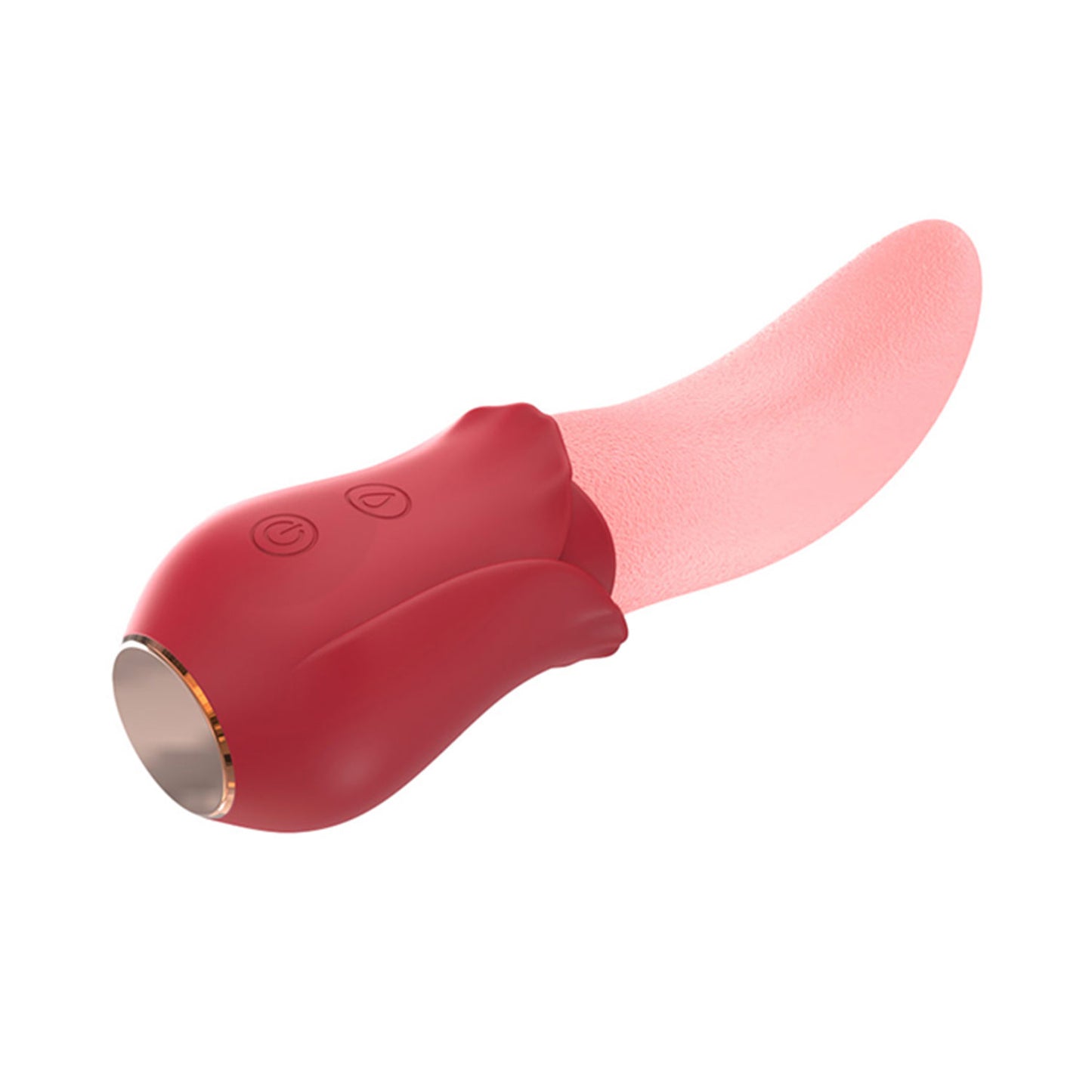 The Horny Company - Funky Fantasy Series Rechargeable Vibrating and Licking Tongue Clitoral & G-spot Vibrator