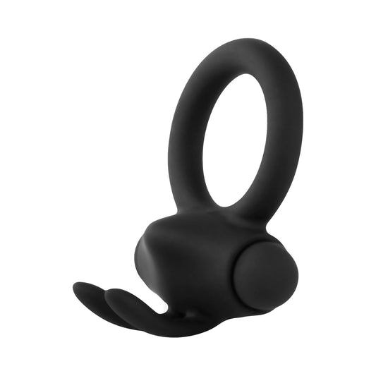 The Horny Company - John O BOOST Rechargeable Rabbit Vibrating Single Cock Ring