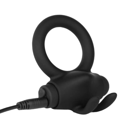 The Horny Company - John O BOOST Rechargeable Rabbit Vibrating Single Cock Ring