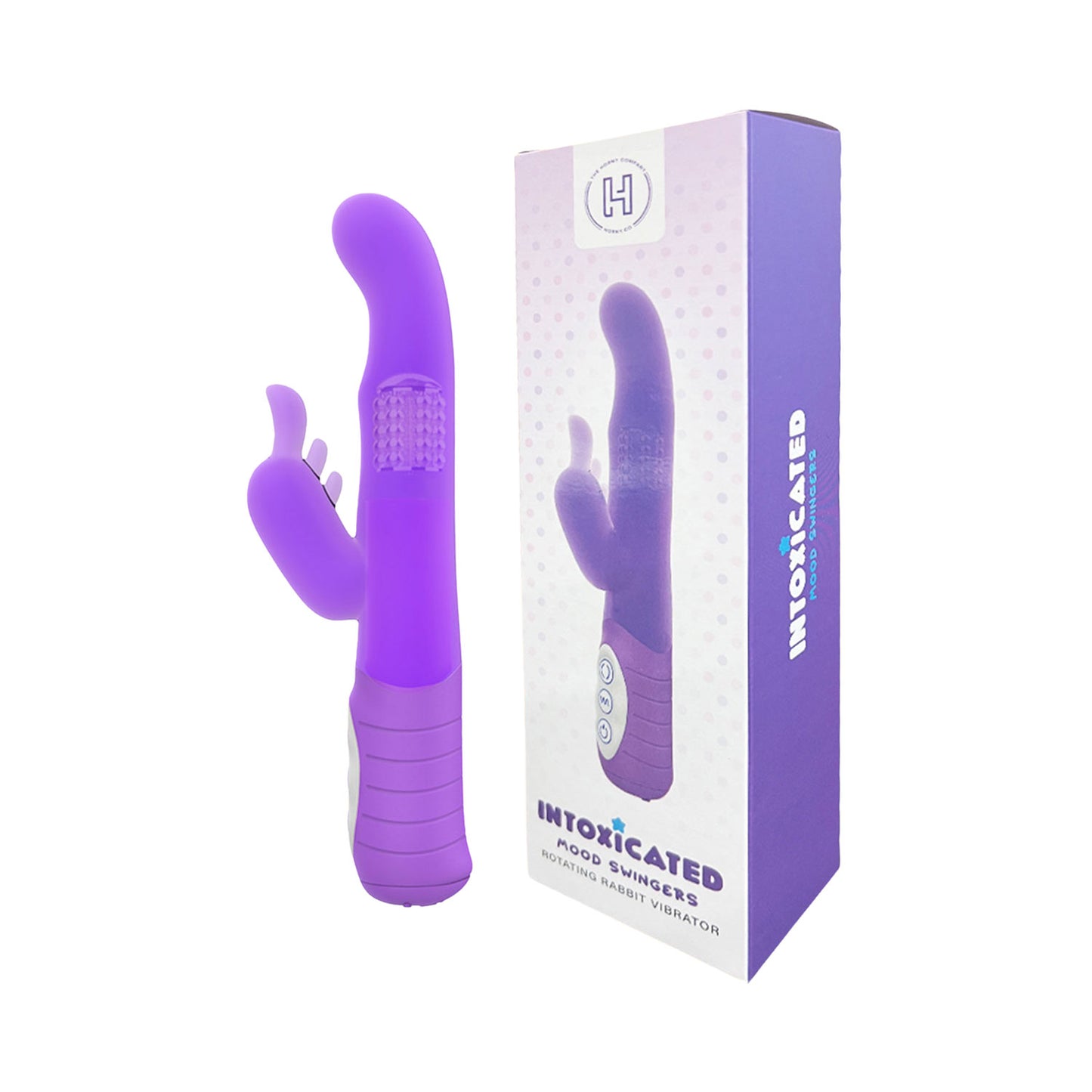 Mood Swingers - Intoxicated Rotating Rabbit Vibrator