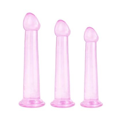 The Horny Company - Unicorn Collections 18 cm Suction Cup Dildo Pink Jelly