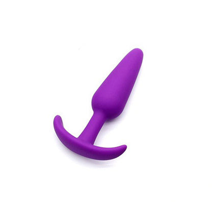 The Horny Company - The Analist Beginner Silicone Butt Plug Medium Purple