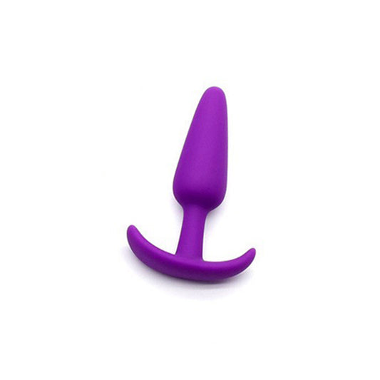 The Horny Company - The Analist Beginner Silicone Butt Plug Small Purple