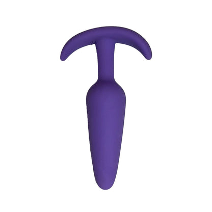 The Horny Company - The Analist Beginner Silicone Butt Plug Medium Purple