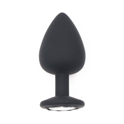 The Horny Company - The Analist Jewelist Love Silicone Butt Plug Training Set Black