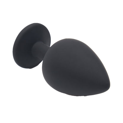 The Horny Company - The Analist Jewelist Love Silicone Butt Plug Training Set Black