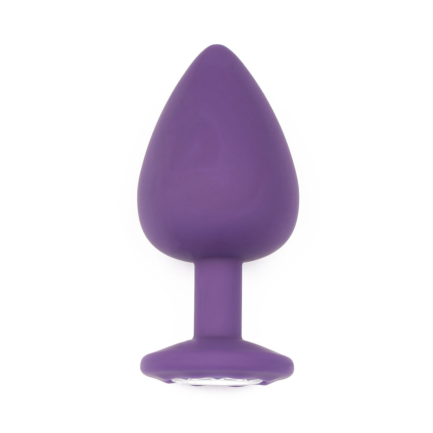 The Horny Company - The Analist Jewelist Love Silicone Butt Plug Training Set Black Purple