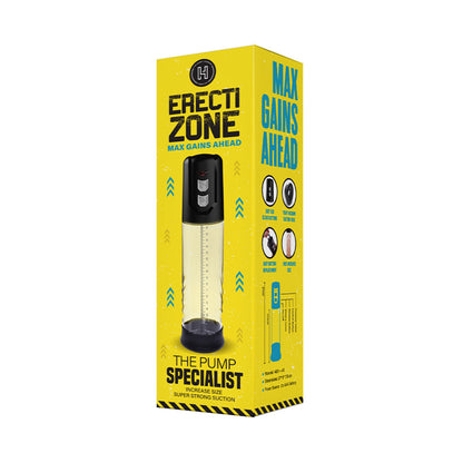 The Pump Specialist - Erectizone Automated Penis Pump Batteries Operated