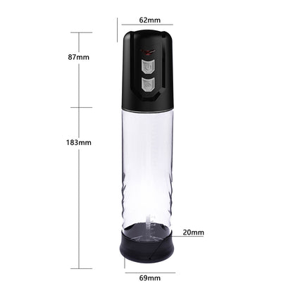 The Pump Specialist - Erectizone Automated Penis Pump Batteries Operated