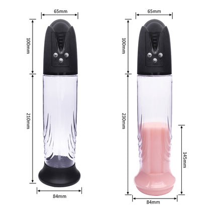 The Horny Company - The Pump Specialist Erectizone Automated Penis Pump with Soft Sleeve