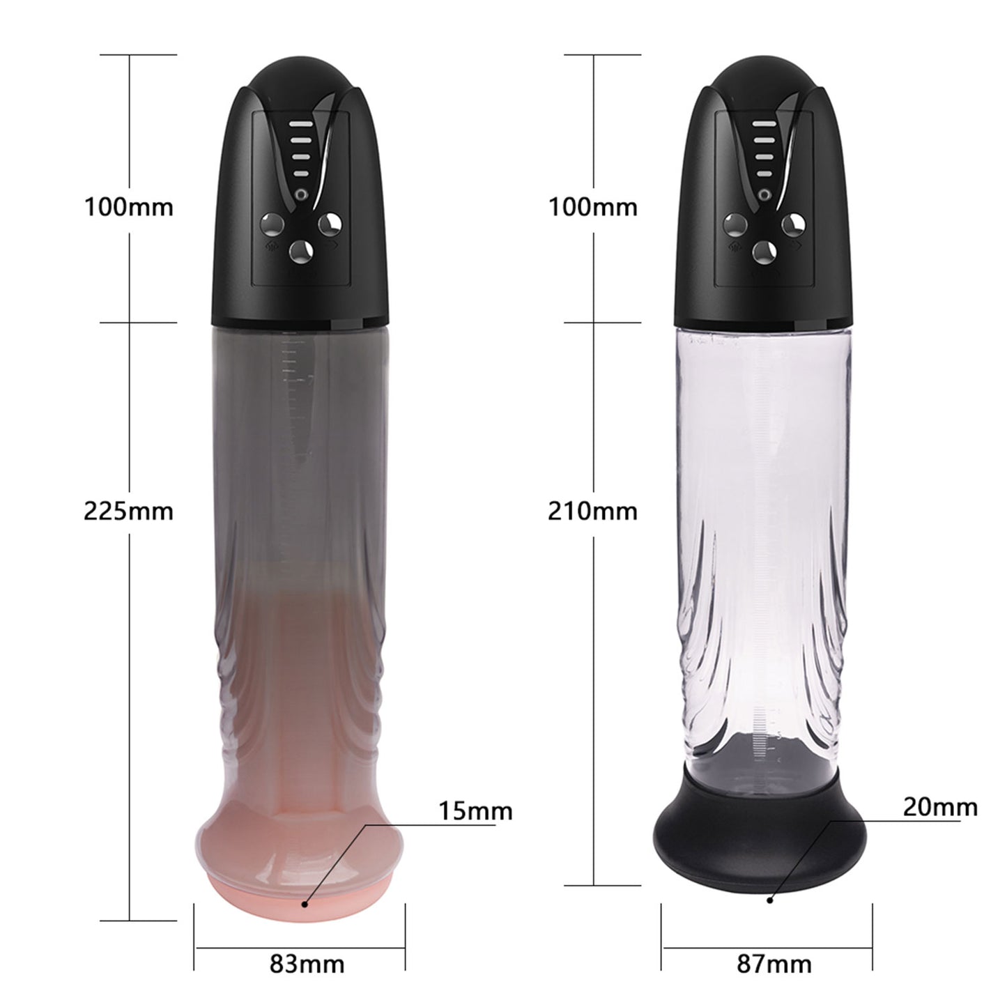 The Horny Company - The Pump Specialist Erectizone Automated Penis Pump with Soft Sleeve