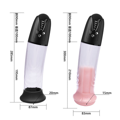 The Horny Company - The Pump Specialist Erectizone Automated Penis Pump with Soft Sleeve