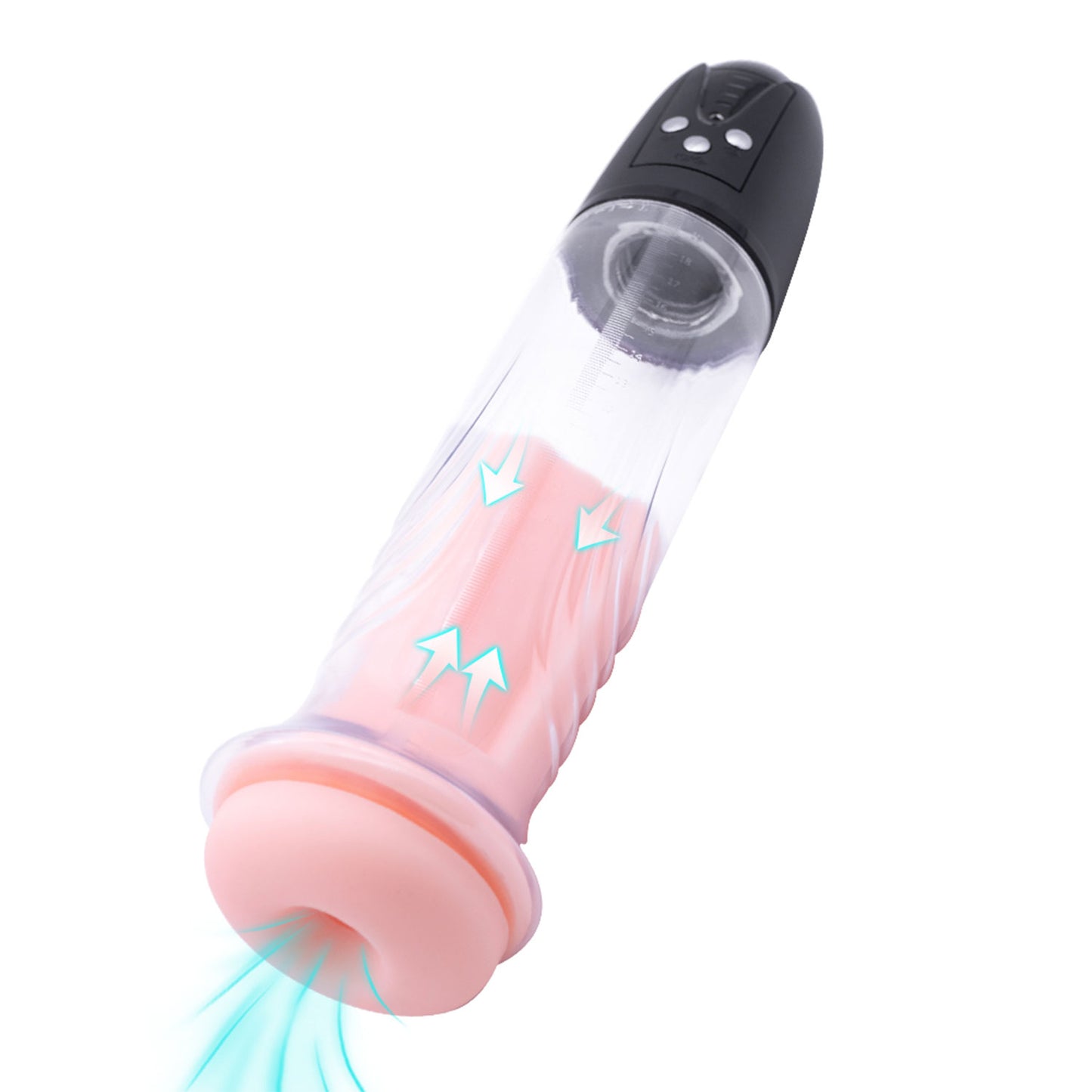 The Horny Company - The Pump Specialist Erectizone Automated Penis Pump with Soft Sleeve